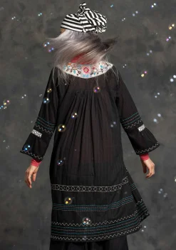 Webkleid „Kristina“ aus Bio-Baumwolle