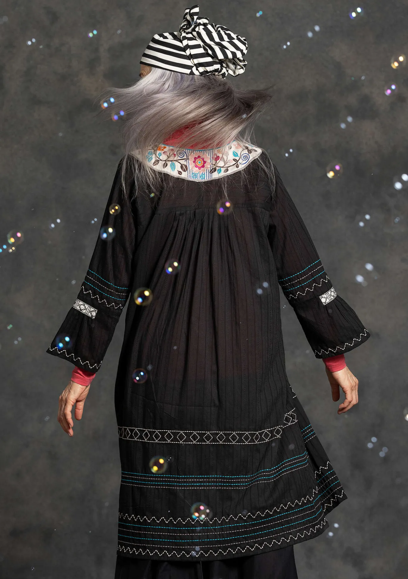 Webkleid „Kristina“ aus Bio-Baumwolle