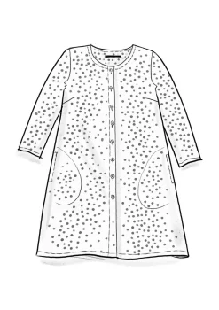 Webtunika „Monika“ aus Bio-Baumwolle