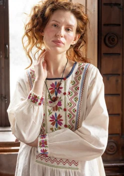 Webtunika „Wanja“ aus Bio-Baumwolle