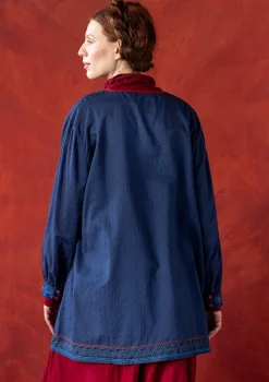 Webtunika „Wanja“ aus Bio-Baumwolle