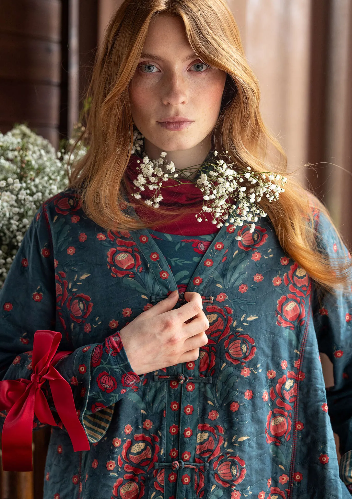 Wendejacke „Asta“ aus Bio-Baumwolle