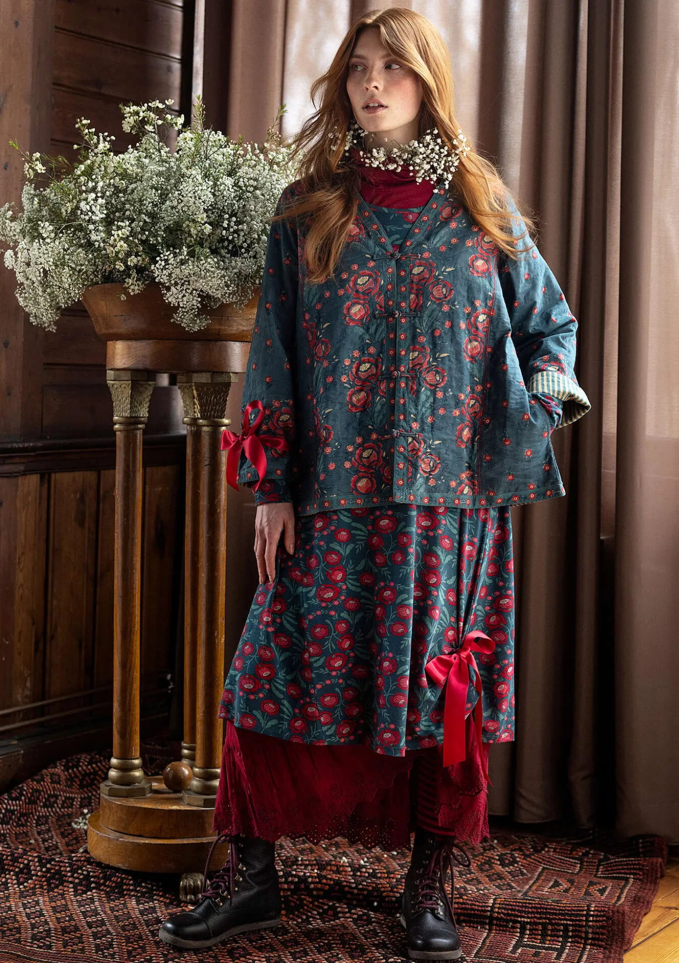 Wendejacke „Asta“ aus Bio-Baumwolle