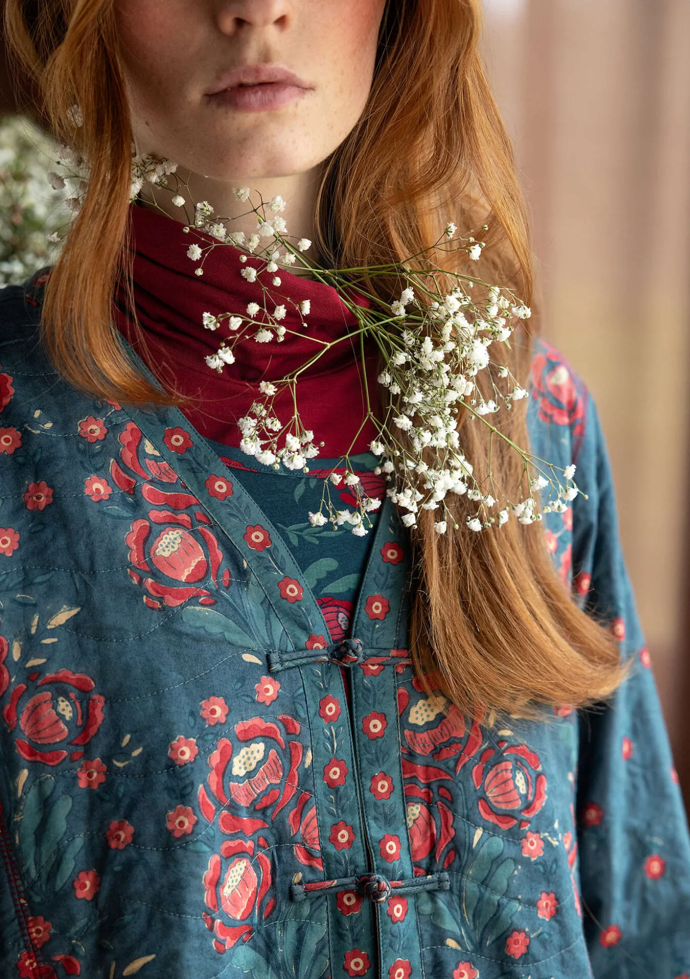 Wendejacke „Asta“ aus Bio-Baumwolle