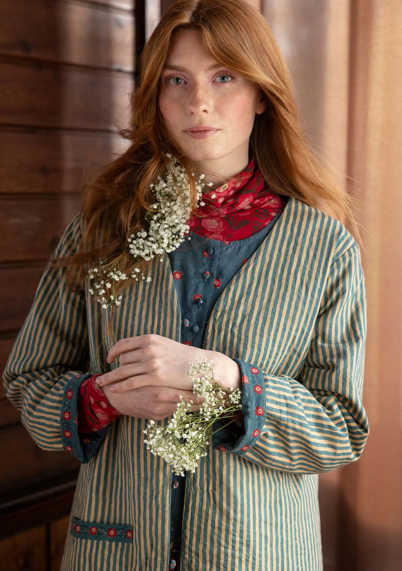 Wendejacke „Asta“ aus Bio-Baumwolle