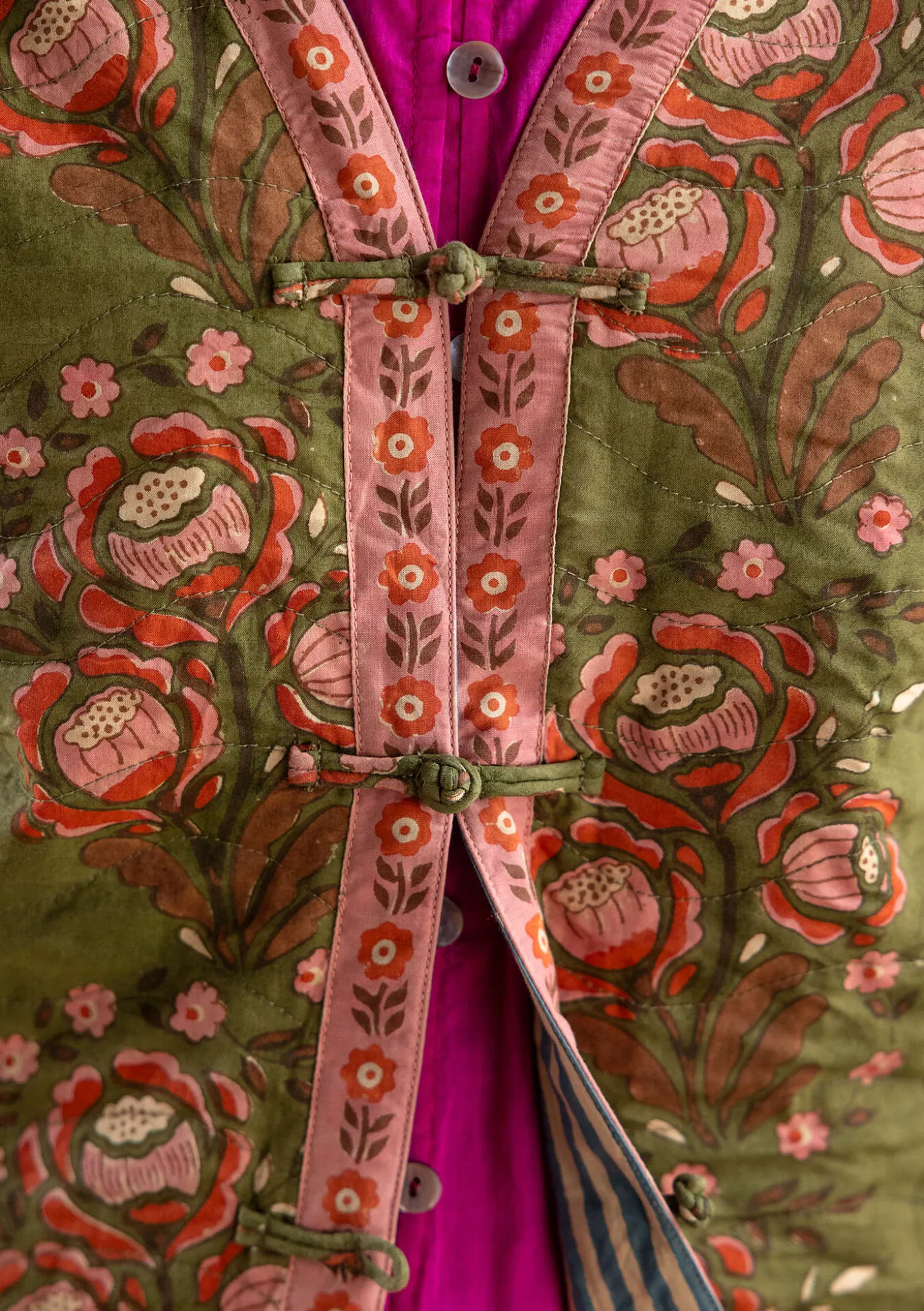 Wendejacke „Asta“ aus Bio-Baumwolle