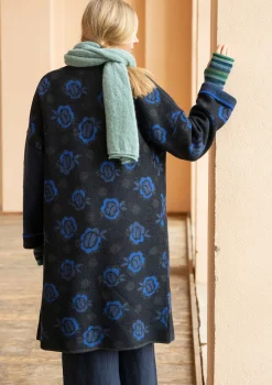 Wendemantel „Aria“ aus gefilztem Wollstrick