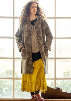 Wendemantel „Aria“ aus gefilztem Wollstrick