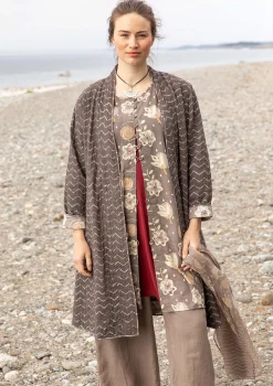 Wendemantel „Kavita“ aus Bio-Baumwolle