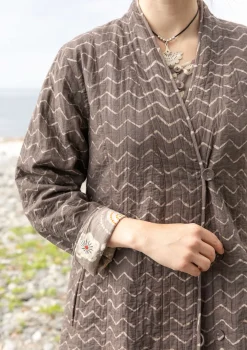 Wendemantel „Kavita“ aus Bio-Baumwolle