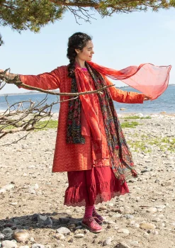 Wendemantel „Kavita“ aus Bio-Baumwolle