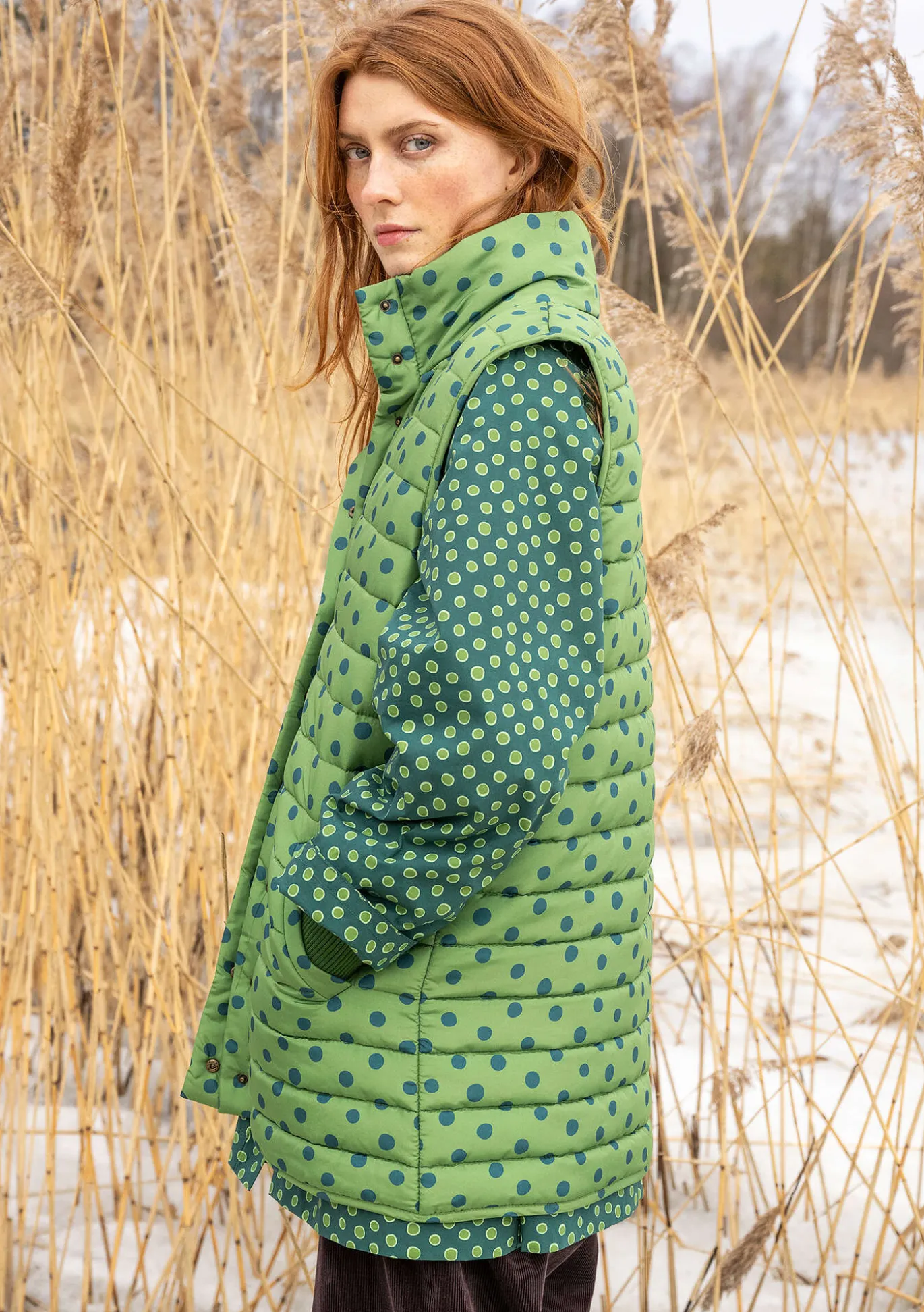 Weste „Susan“ aus Recycling-Polyester