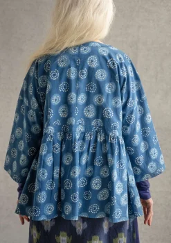 Wickelbluse „Clay“ aus Bio-Baumwolle