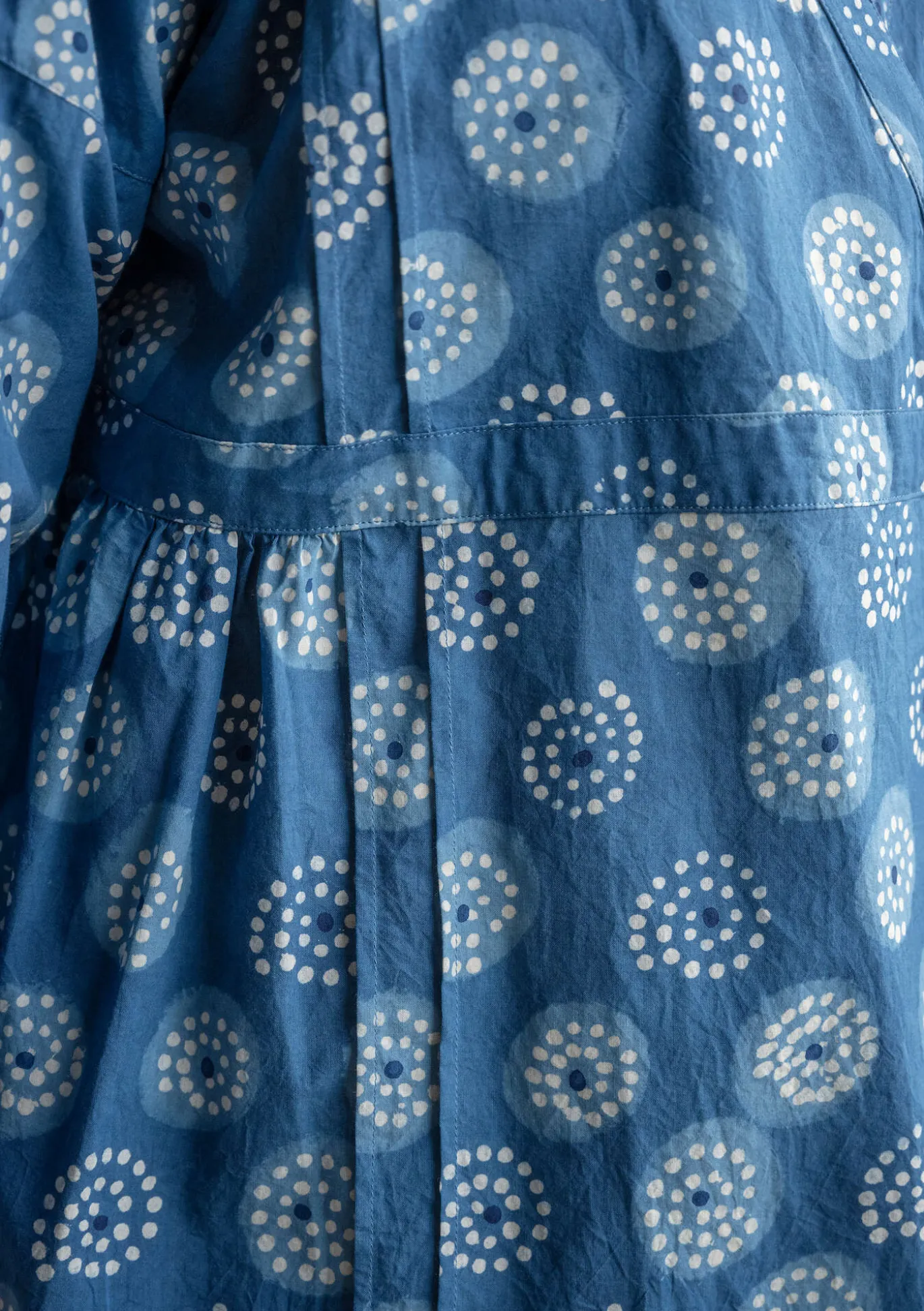 Wickelbluse „Clay“ aus Bio-Baumwolle