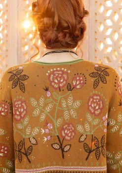 Wickeljacke „Lisa“ aus Bio-/Recycling-Baumwolle