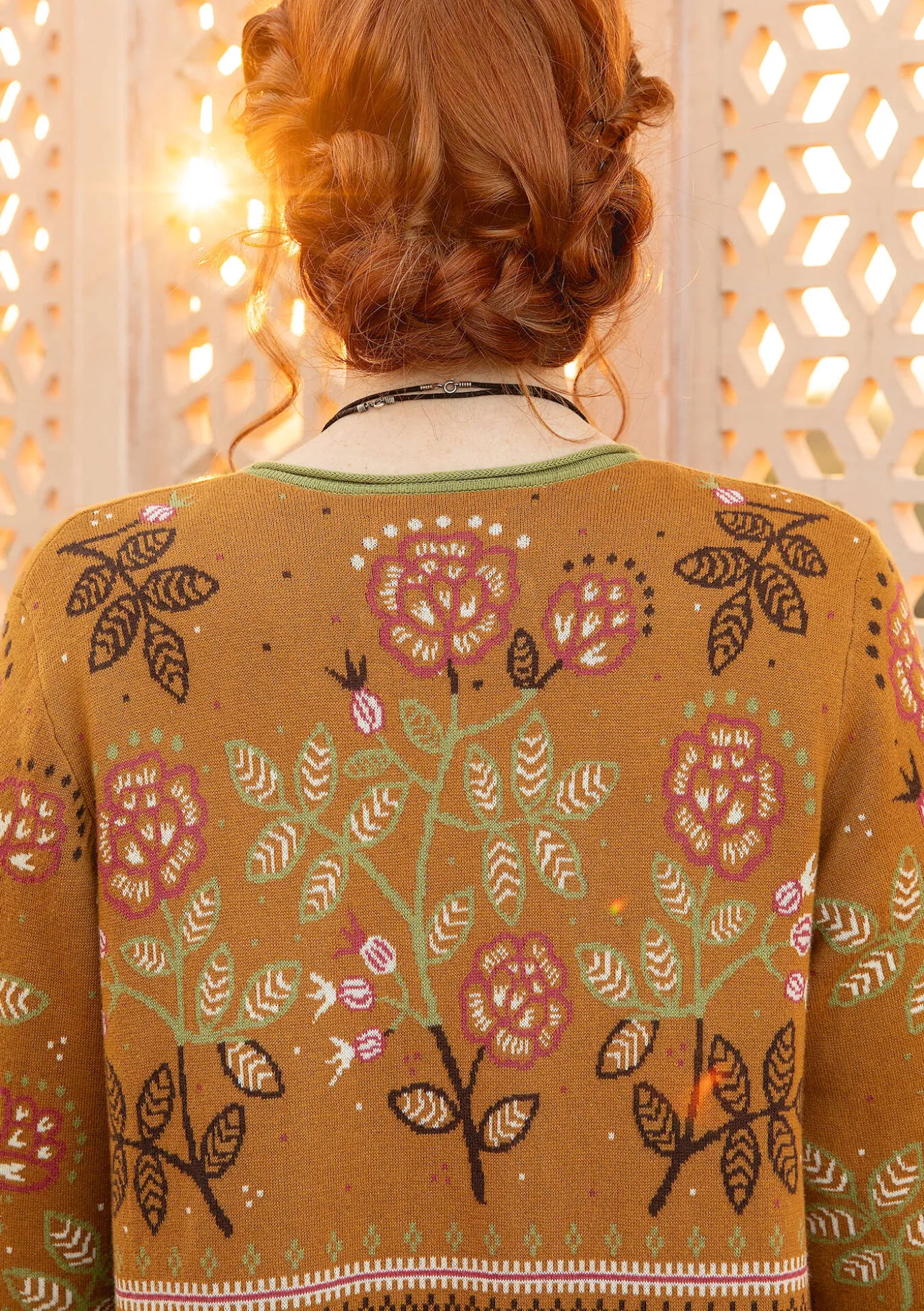 Wickeljacke „Lisa“ aus Bio-/Recycling-Baumwolle