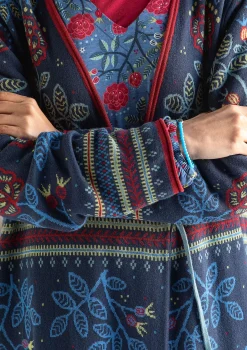 Wickeljacke „Lisa“ aus Bio-/Recycling-Baumwolle